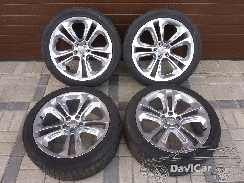 Koła felgi komplet 255/40R19 8U0601025J AUDI Q3
