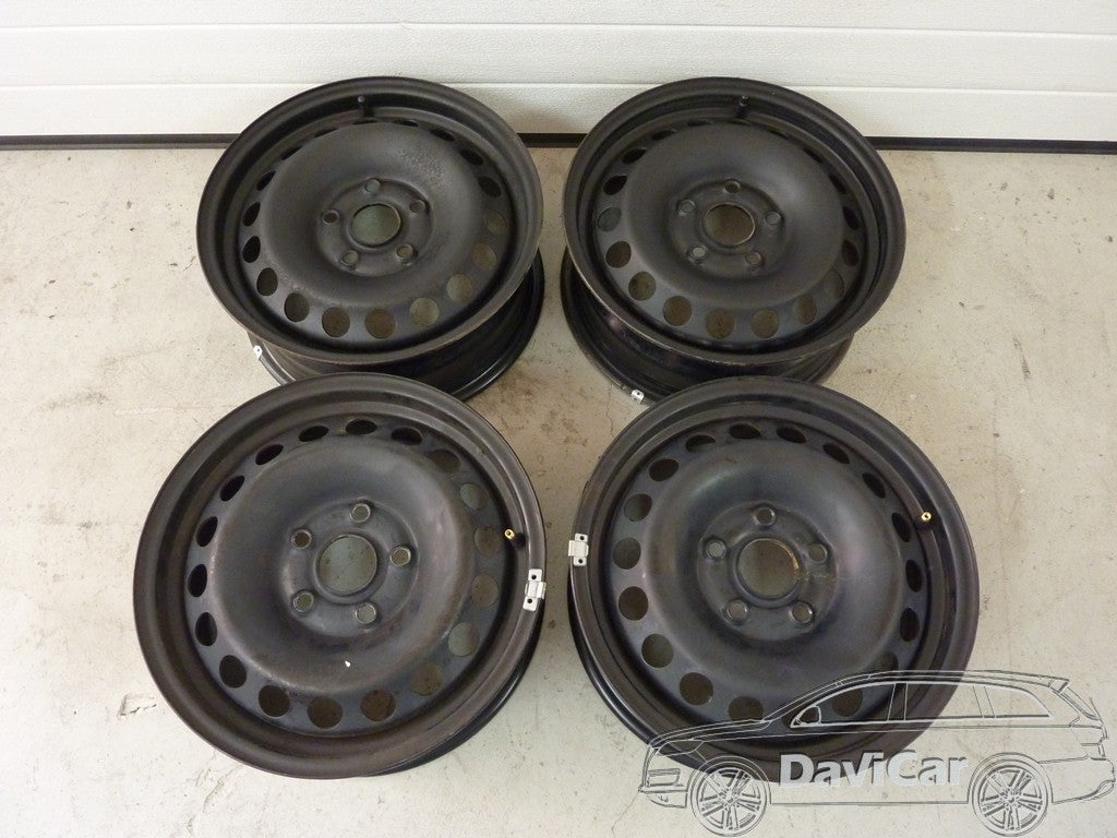 Oryginalna felga VW AUDI 15' 1K0601027BG ET47