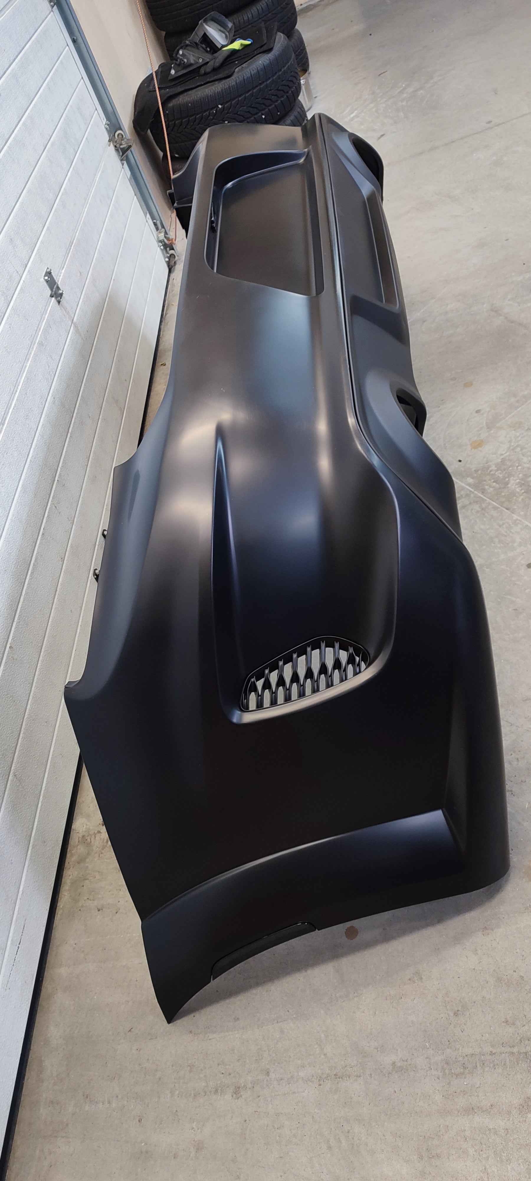 Zderzak tył tylny kompletny DODGE CHARGER SRT WIDEBODY 2015-