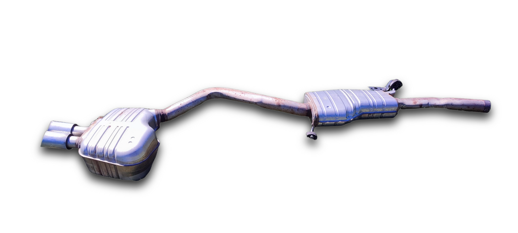 Tłumik wydech 8W0253611A 8W0253411L AUDI A4 B9 3.0 TDI
