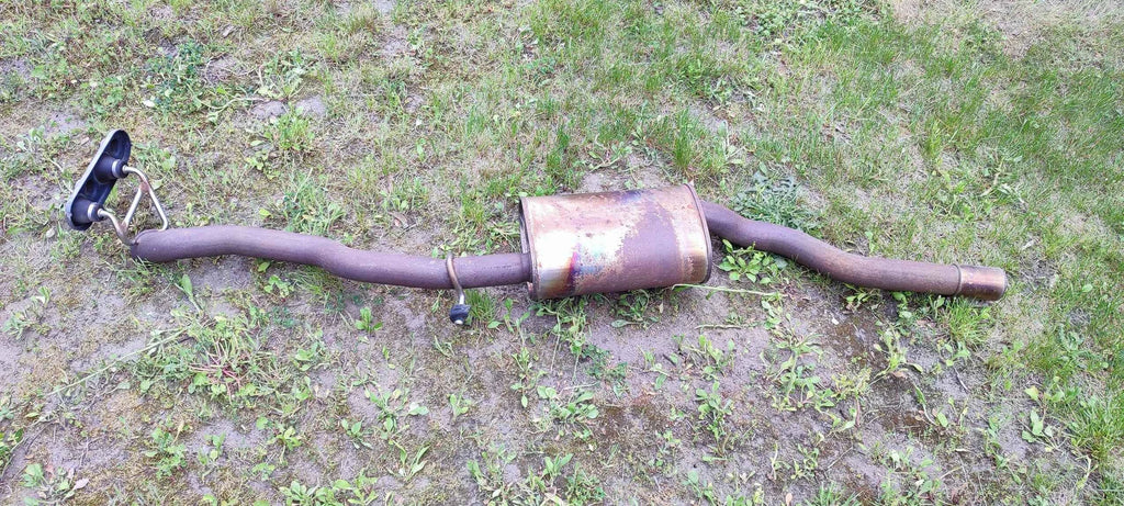 Tłumik wydech 2H0253211 2H0253209F VW AMAROK 2H0 2.0 TDI