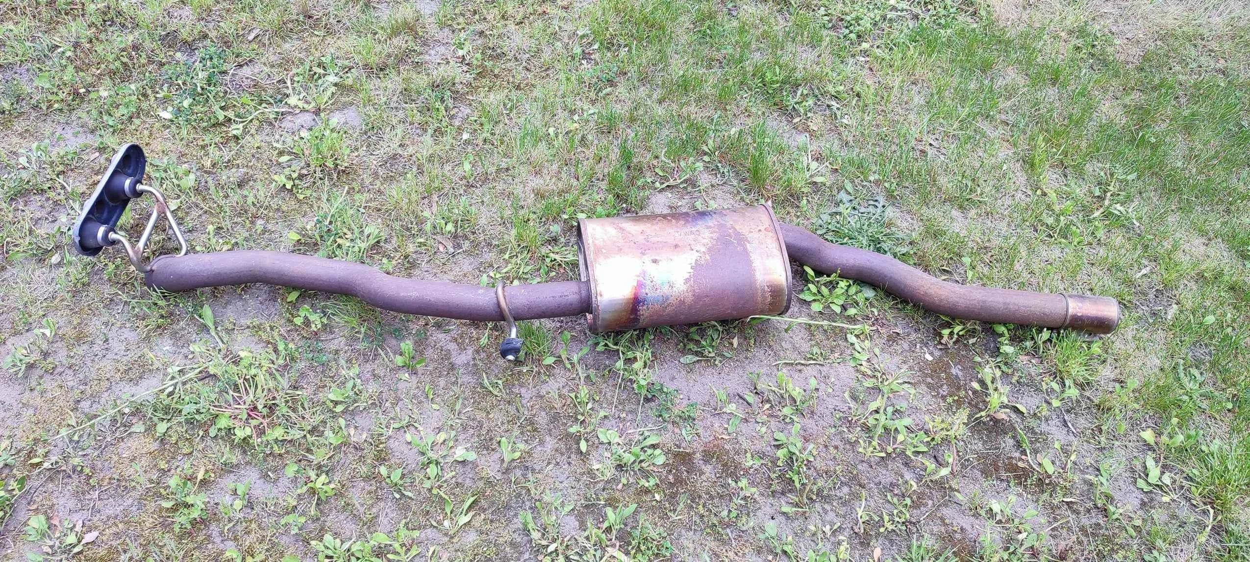 Tłumik wydech 2H0253211 2H0253209F VW AMAROK 2H0 2.0 TDI