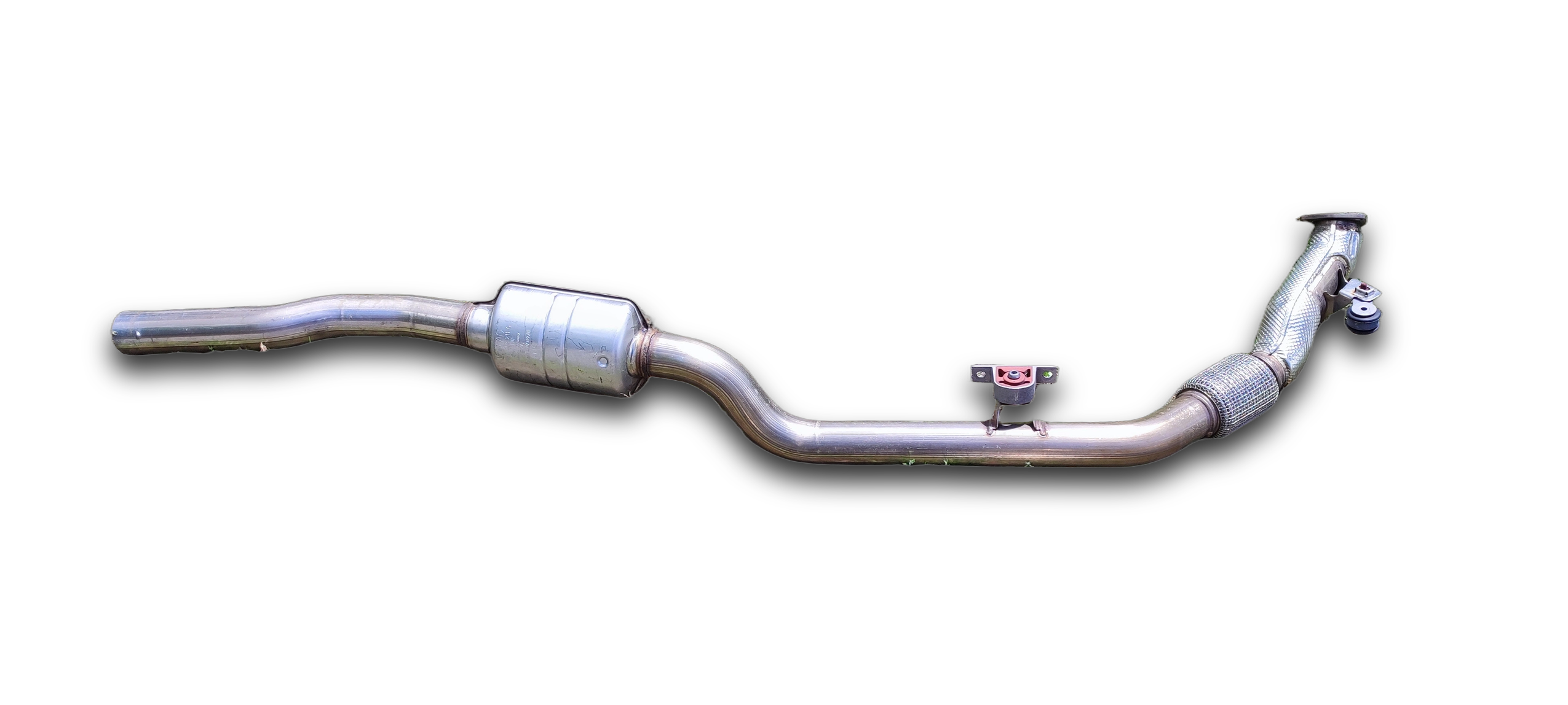 Tłumik wydech 8W0253211C 4M0253097A AUDI S4 B9 3.0 TFSI