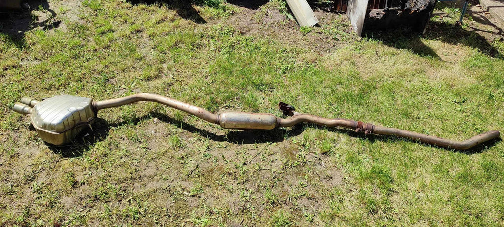 Tłumik wydech 8K0253411R 8K0253611H AUDI A4 B8 KOMBI 2.0 TDI