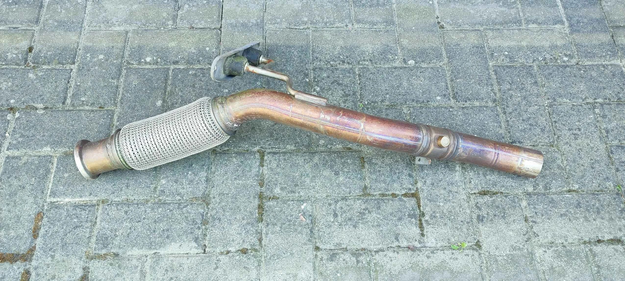 Rura wydechowa 5Q0253059FC VW PASSAT B8 2.0 TDI