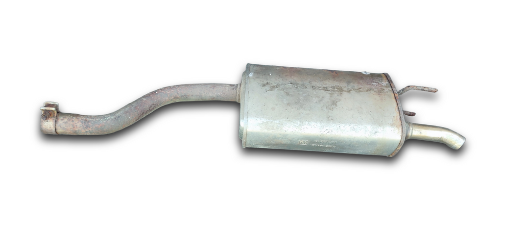 Tłumik końcowy 13267056 OPEL MERIVA B 1.4