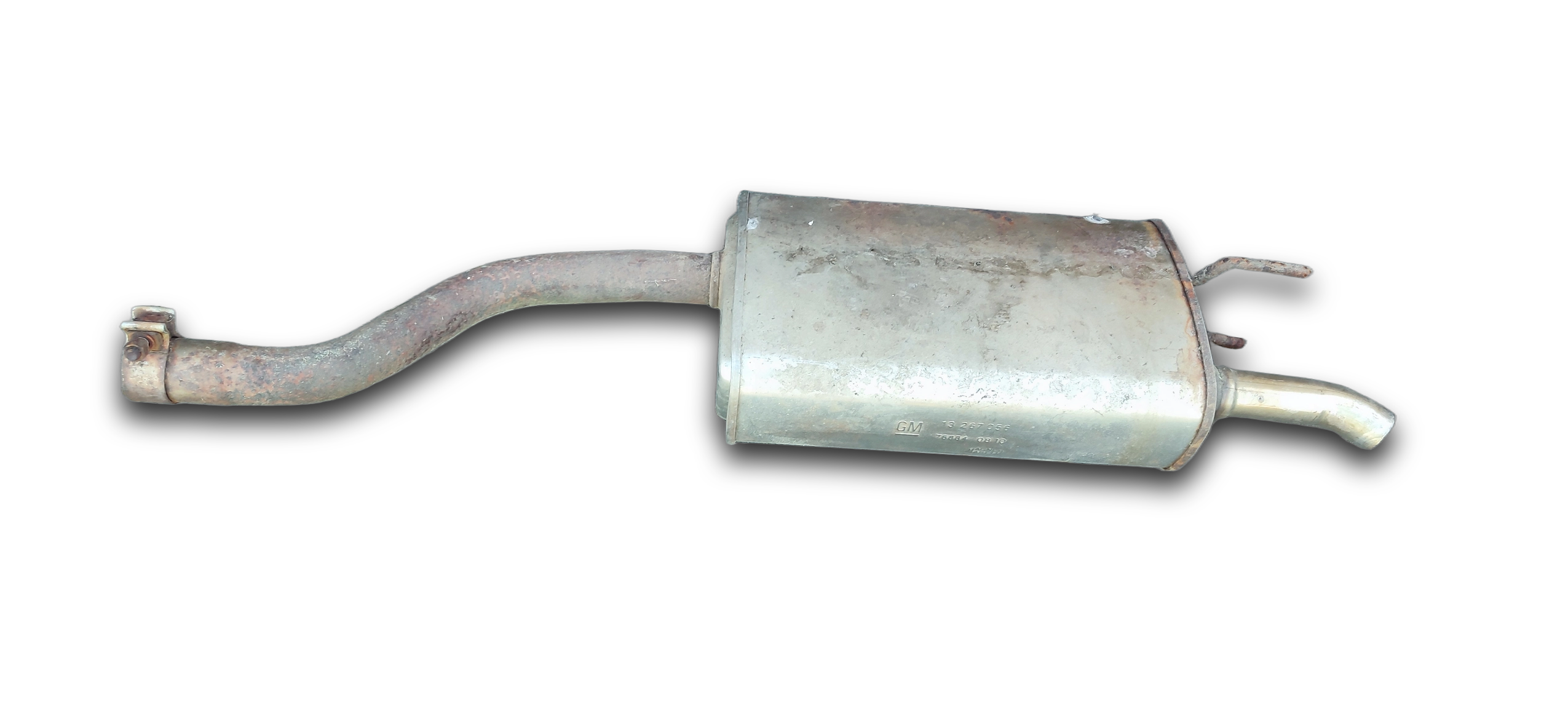 Tłumik końcowy 13267056 OPEL MERIVA B 1.4