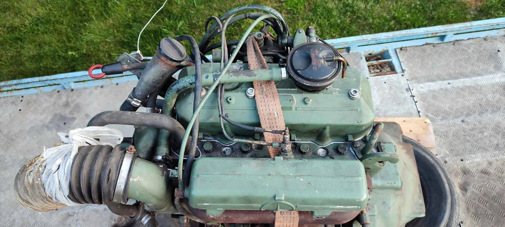 Silnik kompletny OM364 M364 4.0 Diesel Turbo Mercedes-Benz T2 711D