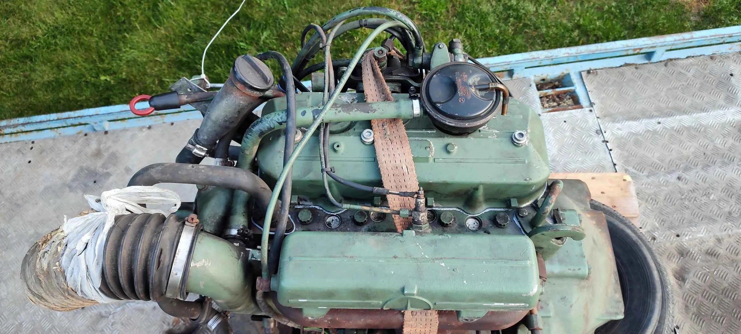 Silnik kompletny OM364 M364 4.0 Diesel Turbo Mercedes-Benz T2 711D