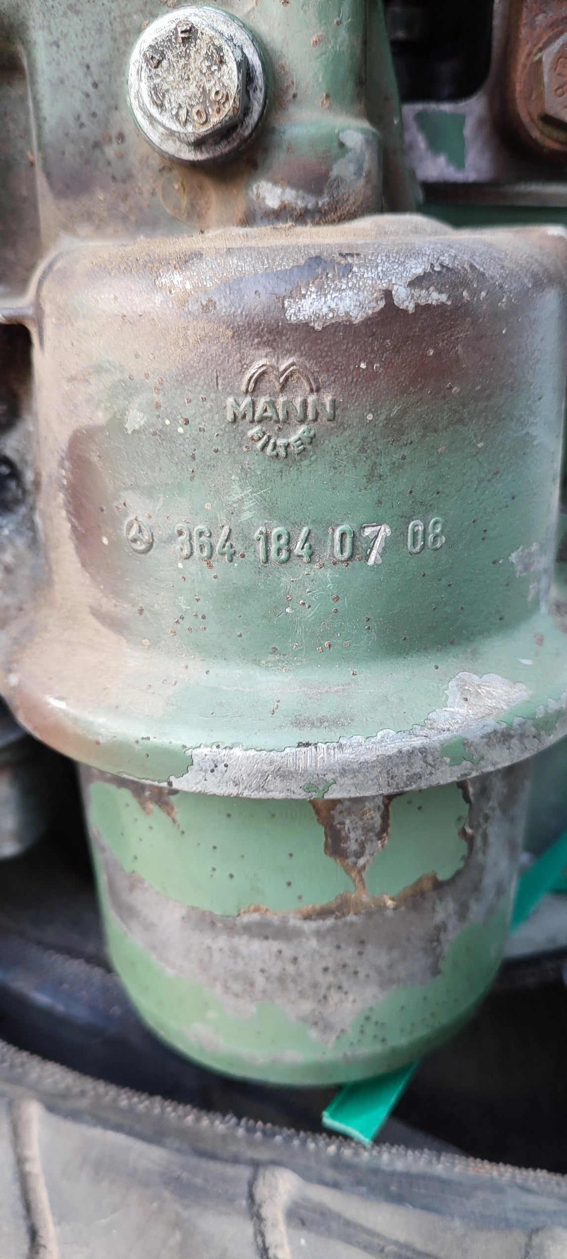 Silnik kompletny OM364 M364 4.0 Diesel Turbo Mercedes-Benz T2 711D