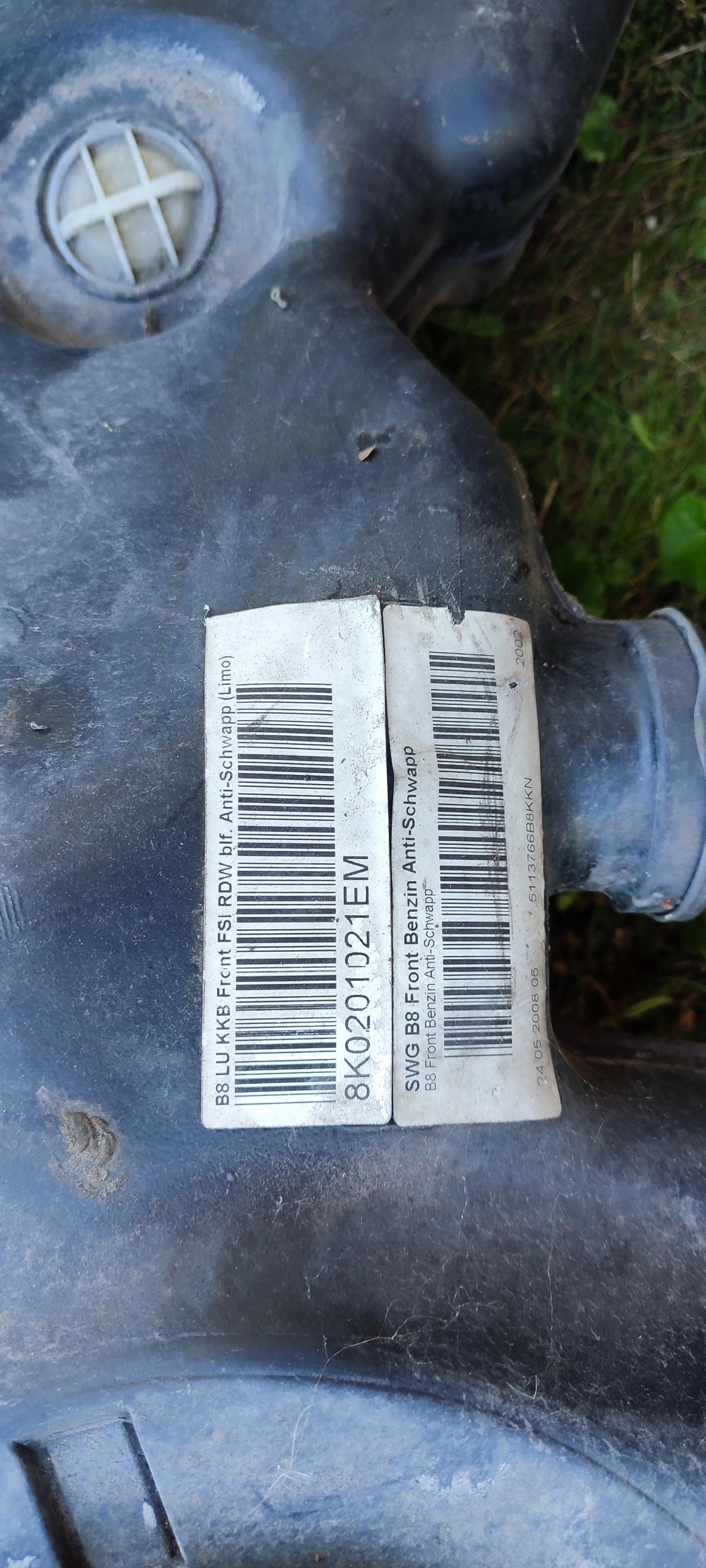 Zbiornik Bak Paliwa 8T0201021ET Audi A4 B8 8K A5 8T 1.8 2.0 TFSI