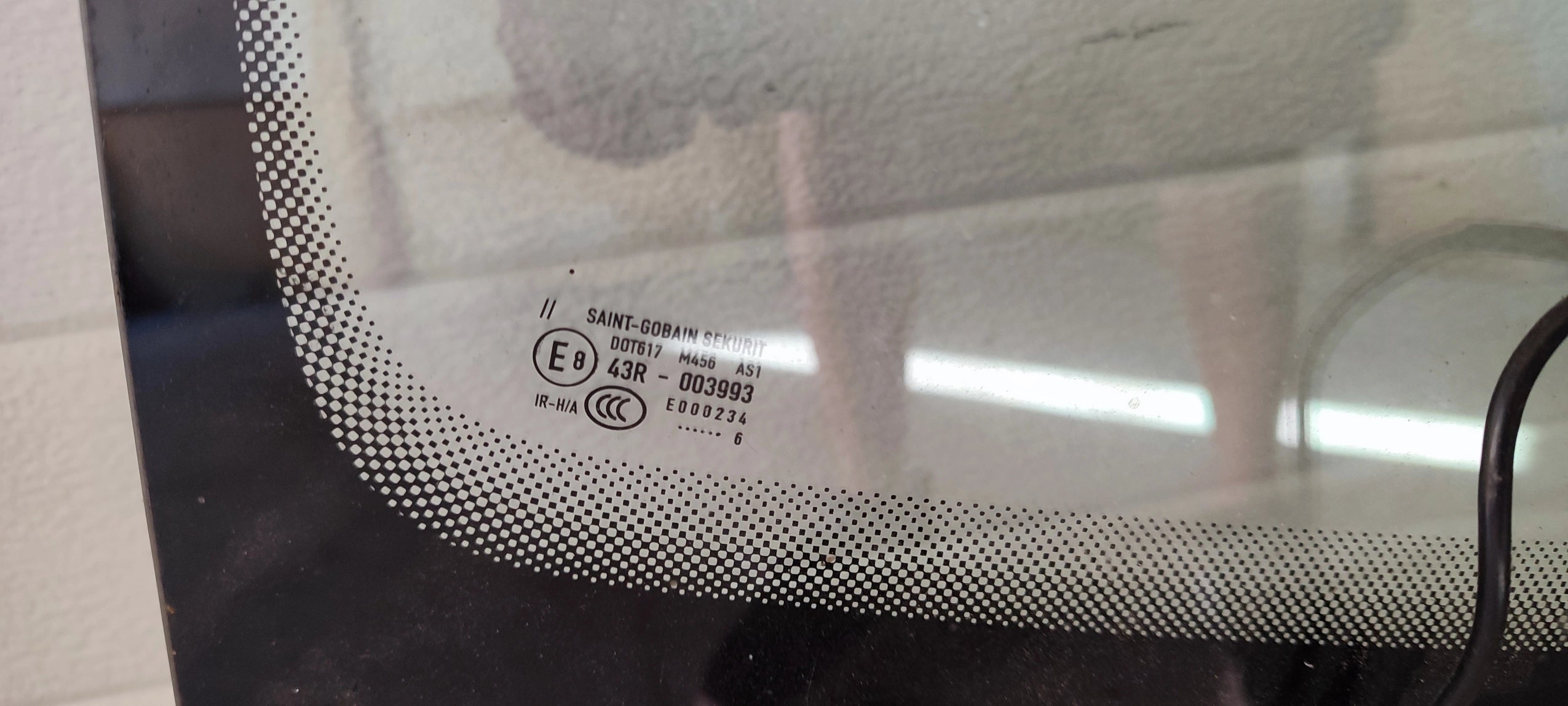 Szyba Przednia Czołowa Sensor Deszczu VW Golf VII 7 VII OEM Original 5G0