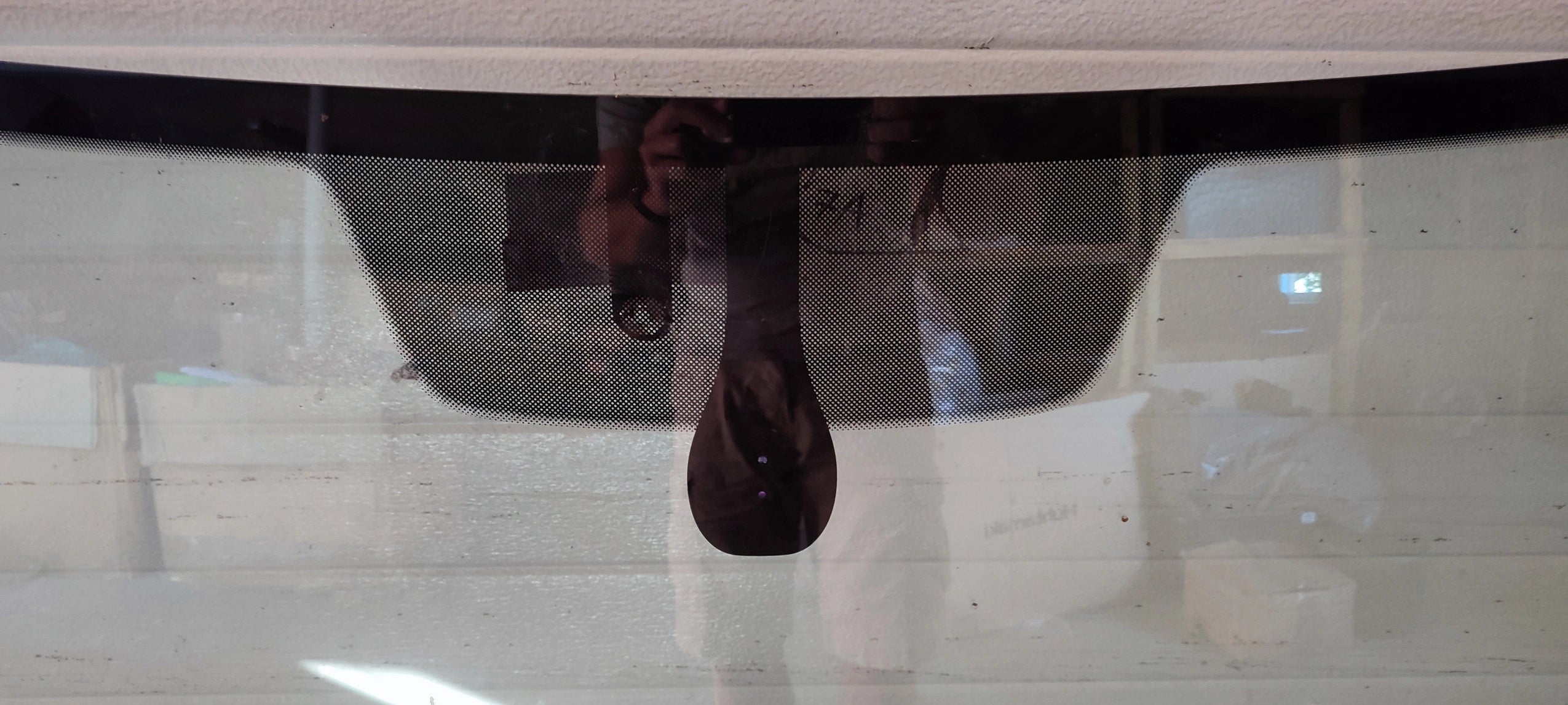 Szyba Przednia Czołowa Sensor Deszczu VW Golf VII 7 VII OEM Original 5G0