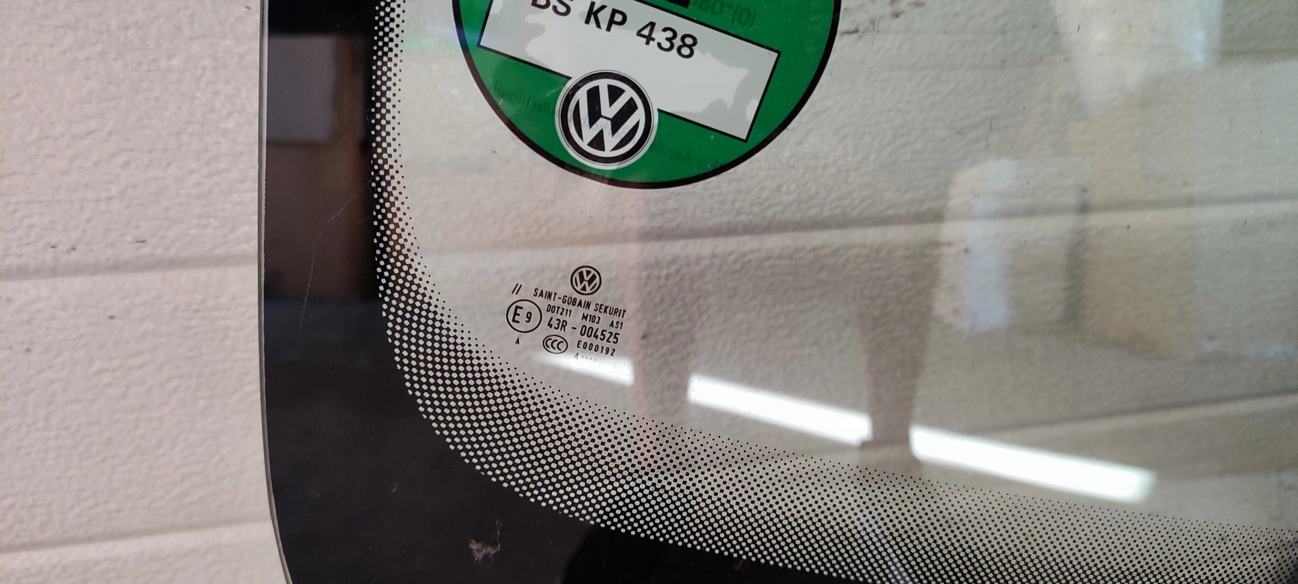 Szyba Przednia Czołowa Sensor Deszczu VW Polo 6R 6C OEM Original 6R0