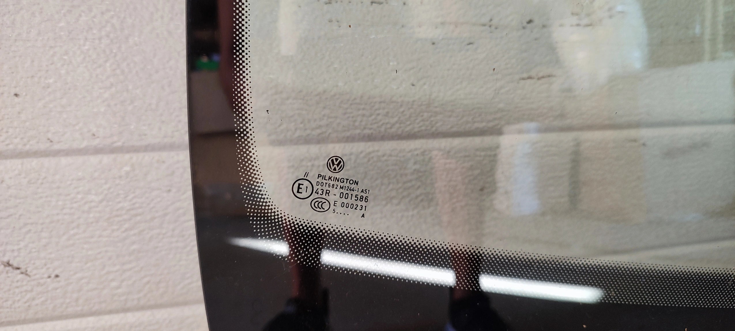 Szyba Przednia Czołowa Sensor Deszczu VW Touran III 5T OEM Original 5TB