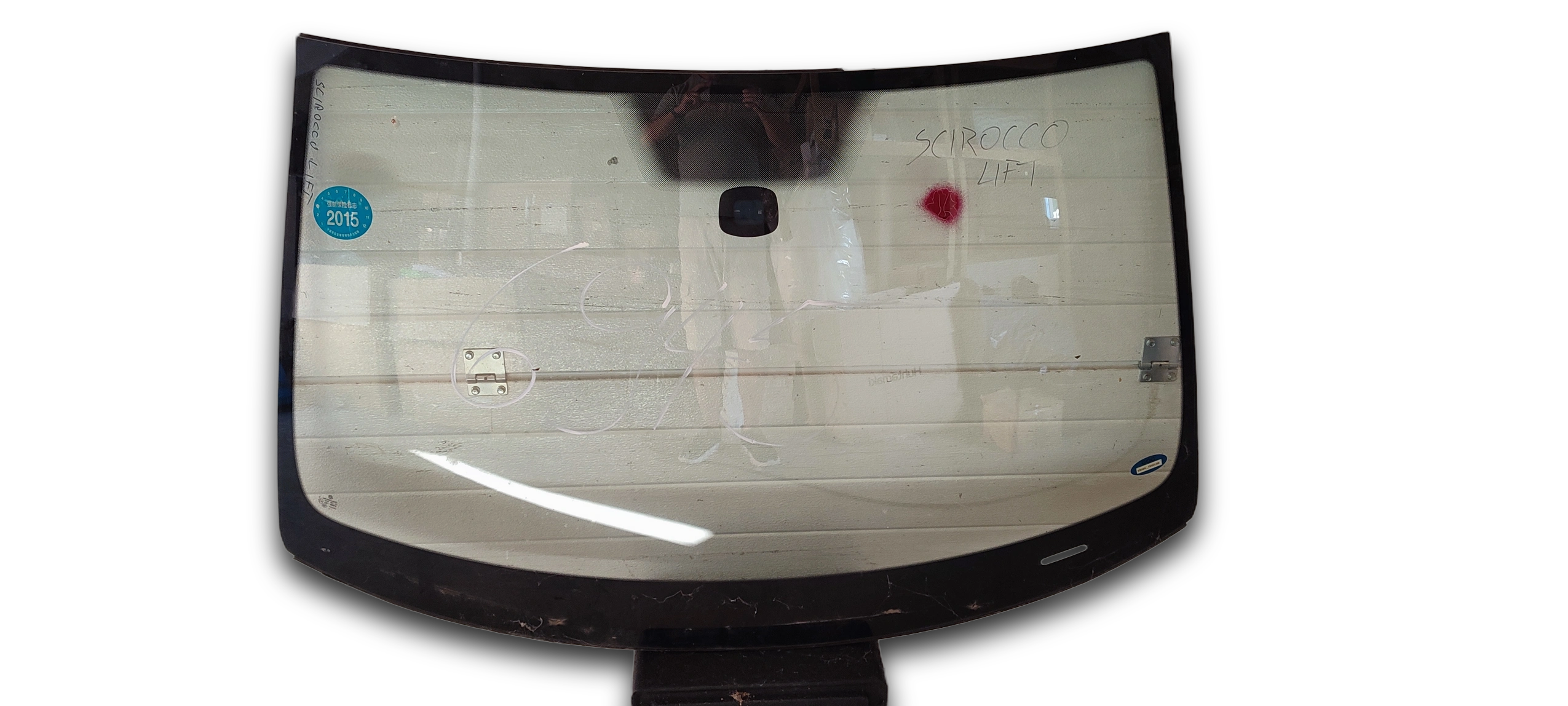 Szyba Przednia Czołowa Sensor Deszczu VW Scirocco III 1K8 OEM Original