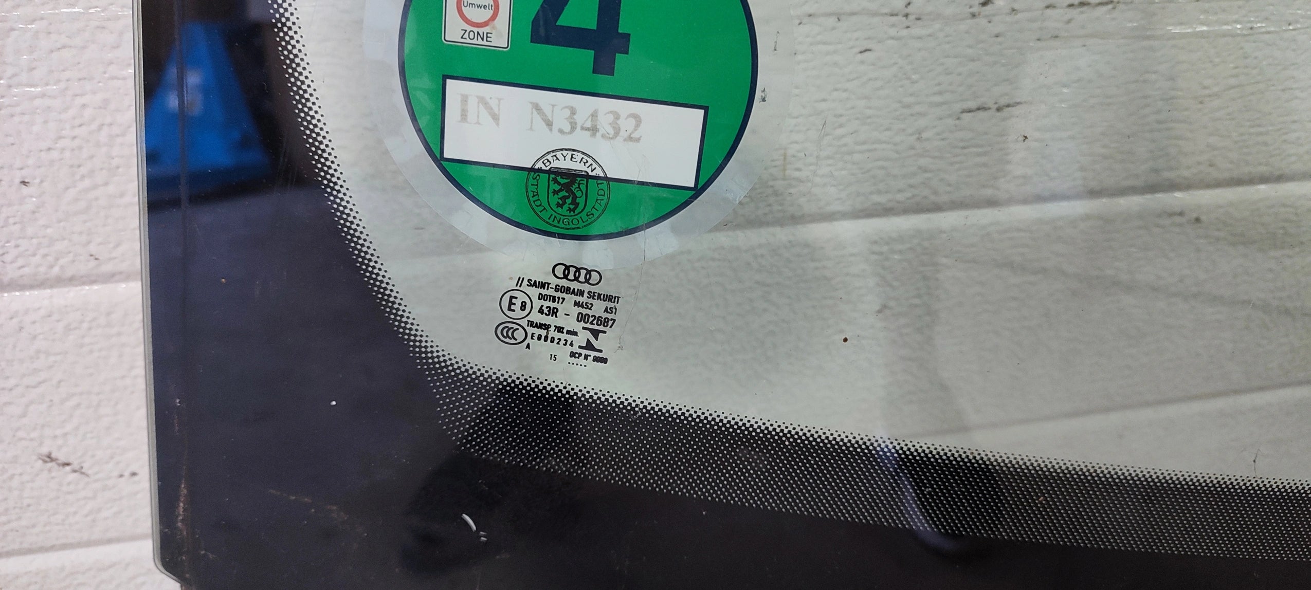 Szyba Przednia Czołowa Sensor Kamera Audi Q5 II FY 80A OEM Original